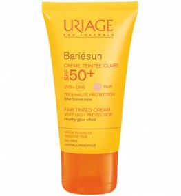 URIAGE BARIÉSUN színezett arckrém (világos) SPF 50+ 50 ml