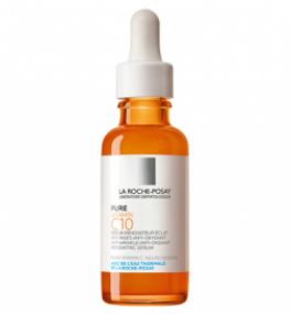 LA ROCHE-POSAY PURE VITAMIN C10 ANTIOXIDÁNS, REGENERÁLÓ, RÁNCTALANÍTÓ SZÉRUM
