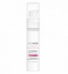 DERMEDIC REDNESS BŐRPÍRT KORRIGÁLÓ NAPPALI KRÉM SPF 20 + IR 40 ml