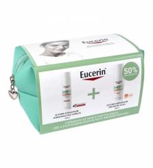 Eucerin DermoPure csomag szérum + protektív fluid SPF30
