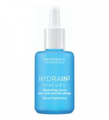 Dermedic Hydrain³ Hidratáló szérum arcra, nyakra és dekoltázsra 30 ml