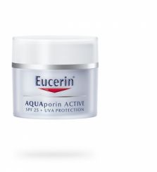 EUCERIN AQUAporin ACTIVE SPF 25+ arckrém 50 ml