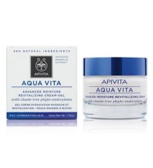 Apivita Aqua Vita hidratáló arckrém zsíros és kombinált bőrre