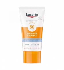 Eucerin Sun Sensitive Protect napozó krém acra FF50+ 50 ml