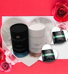HUSH & HUSH ELSÖPRŐ SZERELEM (SHIELDUP + BRIGHTEN)