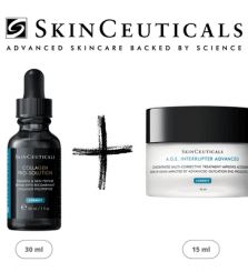 BOMBA AJÁNLAT! SKINCEUTICALS COLLAGEN PRO-SOLUTION 30 ML + A.G.E. INTERRUPTER ADVANCED 15 ML