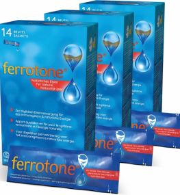 FERROTONE- VASTARTALMÚ ÉTREND-KIEGÉSZÍTŐ (3X14DB)