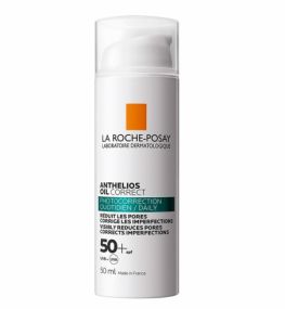LA ROCHE-POSAY ANTHELIOS OIL CORRECT NAPPALI KRÉM-GÉL SPF50+