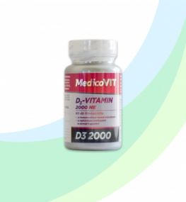 MEDICOCIT D3-VITAMIN 2000NE 60DB