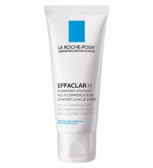 LA ROCHE-POSAY EFFACLAR H NYUGTATÓ-HIDRATÁLÓ KEZELÉS AKNE-TERÁPIA OKOZTA BŐRSZÁRAZSÁGRA