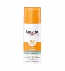 Eucerin Sun Oil Control napozó gél-krém arcra SPF50+ 50 ml