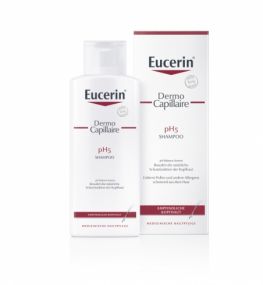 EUCERIN DERMOCAPILLAIRE pH5 KÍMÉLÖ SAMPON 250 ml