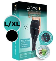 LYTESS SLIMMING CAPRIS L/XL alakformáló biokerámia-szálas intelligens ruha