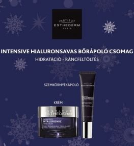 INSTITUT ESTHEDERM INTENSIVE HIALURONSAVAS BŐRÁPOLÓ CSOMAG
