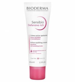 BIODERMA SENSIBIO DEFENSIVE RICH KRÉM 40 ml