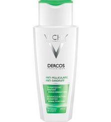 VICHY DERCOS KORPÁSODÁS ELLENI SAMPON - NORMÁL ÉS ZSÍROS HAJRA 200ML