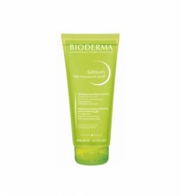 BIODERMA SÉBIUM HÁMLASZTÓ HATÁSÚ, TISZTÍTÓ HABZÓ LEMOSÓ 200ML