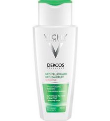 VICHY DERCOS SAMPON ÉRZÉKENY, KORPÁS HAJRA