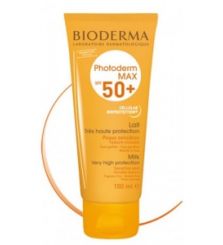 BIODERMA PHOTODERM MAX AQUAFLUIDE SPF50+ / VILÁGOS SZÍNEZETT 40ML