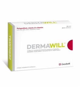 DERMAWILL® ÉTREND-KIEGÉSZÍTŐ KAPSZULA