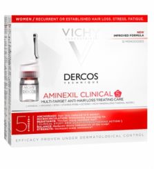 VICHY DERCOS AMINEXIL CLINICAL 5 HAJHULLÁS ELLEN NŐI ÚJ