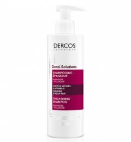 VICHY DERCOS DENSI-SOLUTIONS HAJDÚSÍTÓ SAMPON 250 ml