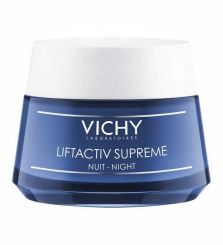 VICHY LIFTACTIV SUPREME RÁNCTALANÍTÓ ÉS FESZESÍTŐ ÉJSZAKAI ARCKRÉM MINDEN BŐRTÍPUSRA