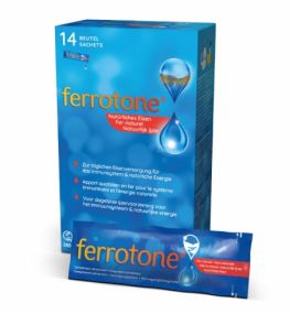 FERROTONE- VASTARTALMÚ ÉTREND-KIEGÉSZÍTŐ (1x14 DB)
