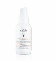 VICHY CAPITAL SOLEIL UV-AGE DAILY SPF50 SZÍNEZETT 40ML