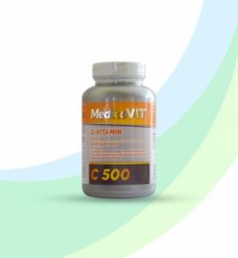 MEDICOVIT C-VITAMIN 500 MG RÁGÓTABLETTA 60 DB