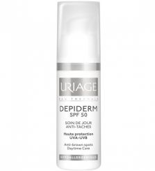 URIAGE DÉPIDERM KRÉM SPF50 BARNA FOLTOK ELLEN 30 ml