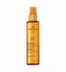 Nuxe Sun SPF30 Napolaj arcra és testre
