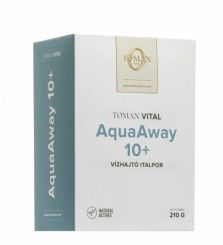 TOMAN VITAL AQUAAWAY 10+ ÉTREND-KIEGÉSZÍTŐ ITALPOR ÉDESÍTŐSZEREKKEL 30X7GR