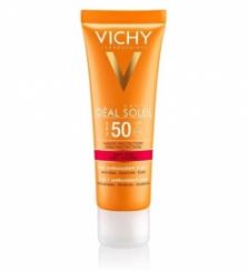 Vichy ideal soleil krém anti age spf50
