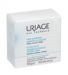 URIAGE EAU THERMALE BŐRKÍMÉLŐ DERMATOLÓGIAI SZAPPAN 100GR
