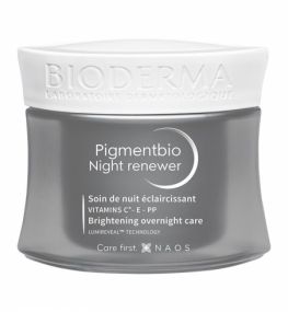 BIODERMA PIGMENTBIO ÉJSZAKAI REGENERÁLÓ KRÉM 50 ml