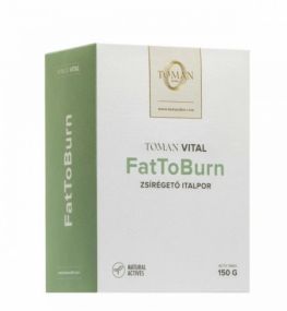 TOMAN VITAL FATTOBURN ÉTREND-KIEGÉSZÍTŐ ITALPOR 30X5GR