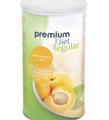 PREMIUM DIET REGULAR SÁRGABARACK ÍZBEN