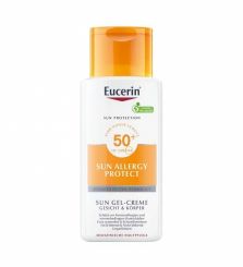 Eucerin Sun Allergy Protect Napallergia elleni krém-gél SPF 50 150 ml