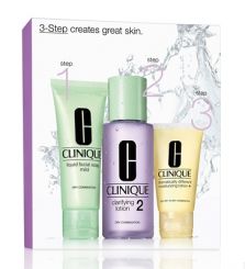 CLINIQUE 3 STEP SKIN TYPE 2 INTRO