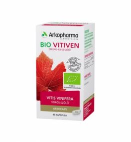 ARKOCAPS BIO VITIVEN VÖRÖSSZŐLŐ KAPSZULA 45 DB