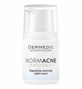 Dermedic normacne szabályozó és tisztító éjszakai krém 55 g