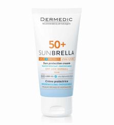 DERMEDIC SUNBRELLA FÉNYVÉDŐ ARCKRÉM SPF 50+ SZÁRAZ ÉS NORMÁL BŐRRE 50 ml