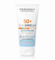 DERMEDIC SUNBRELLA FÉNYVÉDŐ ARCKRÉM SPF 50+ SZÁRAZ ÉS NORMÁL BŐRRE