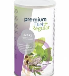 Premium Diet Regular + Relax diós-mézes ízben