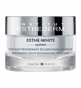 INSTITUT ESTHEDERM ESTHE-WHITE ÉJSZAKAI REGENERÁLÓ KRÉM PIGMENTFOLTOS BŐRRE