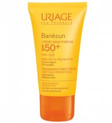URIAGE BARIÉSUN Illatmentes arckrém SPF50+ 50 ml