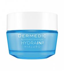 DERMEDIC HYDRAIN3 MÉLYHIDRATÁLÓ KRÉM SPF 15