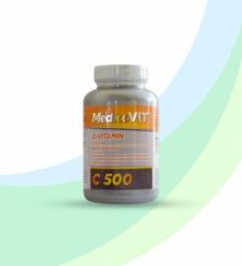 MEDICOVIT C-VITAMIN 500 MG RÁGÓTABLETTA 60 DB