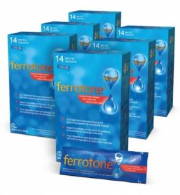 FERROTONE- VASTARTALMÚ ÉTREND-KIEGÉSZÍTŐ (6X14DB)